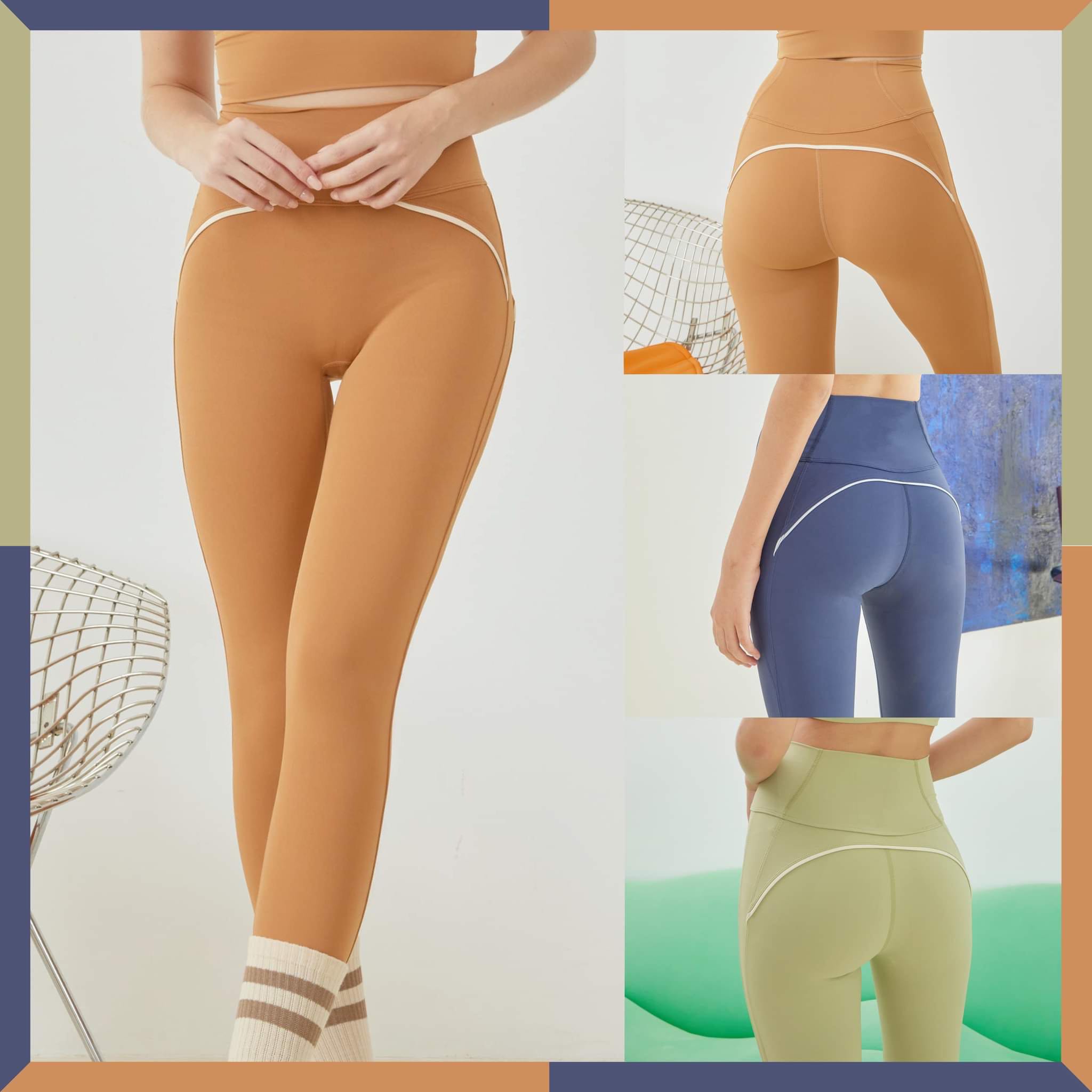 Iris leggings  (ซื้อสินค้าในร้านครบ 3 ชิ้น ฟรีค่าส่ง)