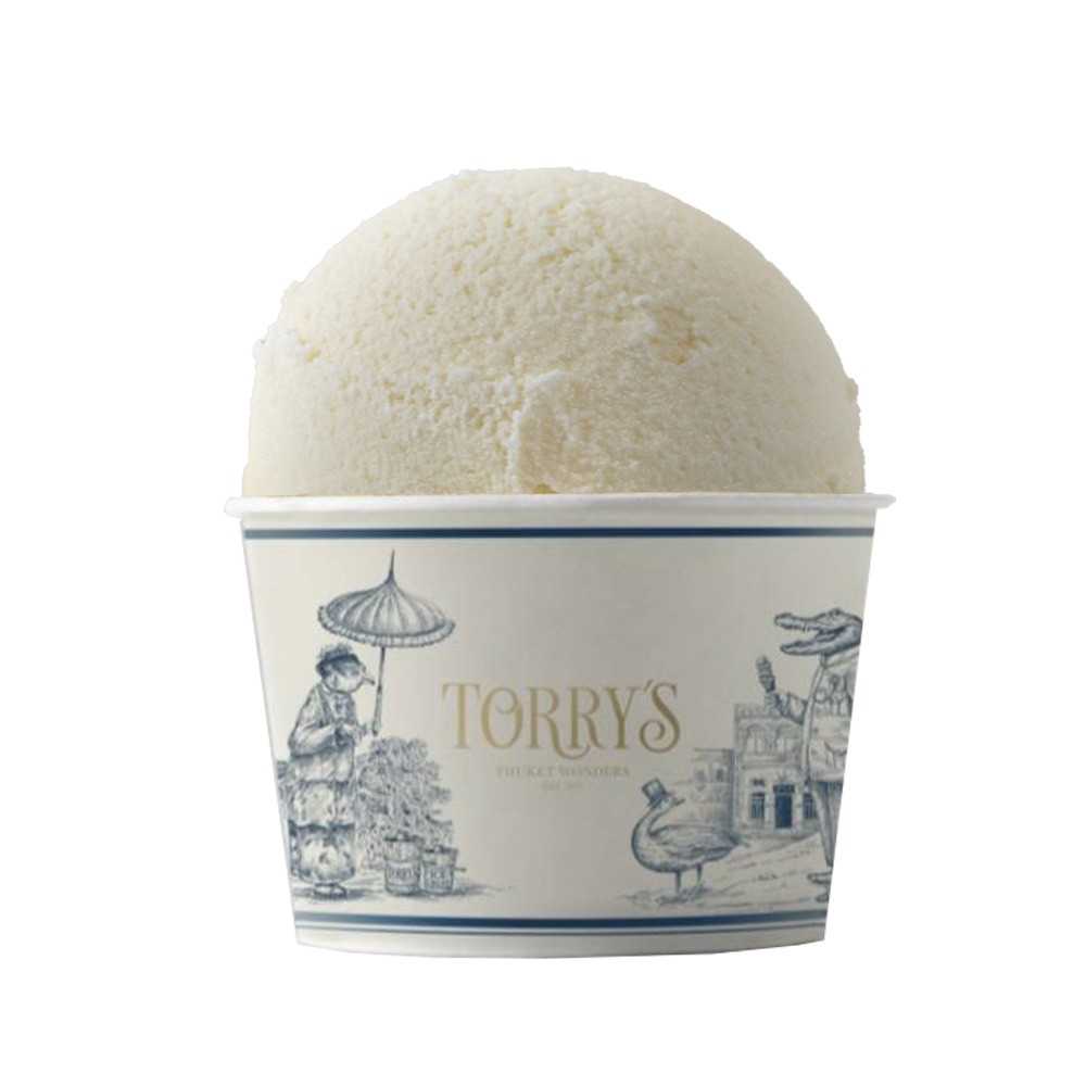 นมแพะ (Goat milk ice cream)