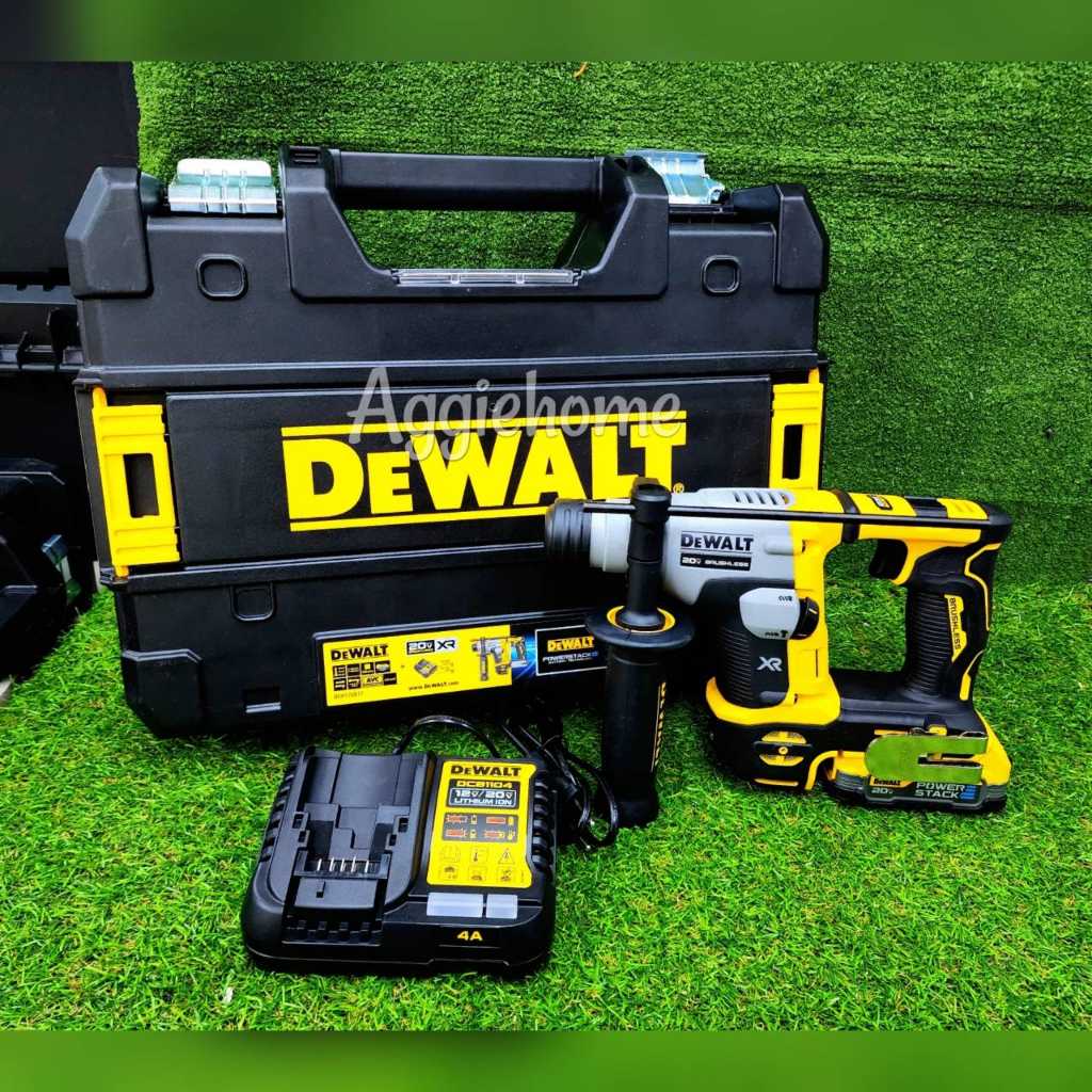 DEWALT สว่านโรตารี่ ไร้สาย 20V. 2ระบบ 16 มม. รุ่น DCH172E1T มอเตอร์ Brushless