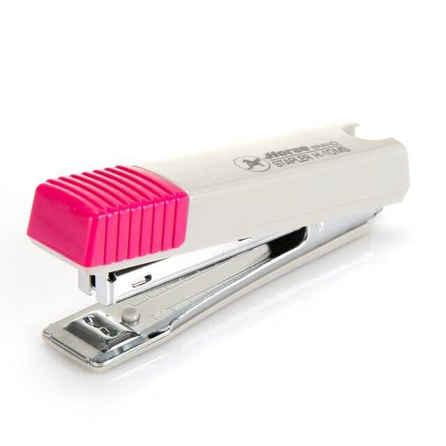เครื่องเย็บ เบอร์ 10 ตราม้า H-10MS No.10 เครื่องเย็บกระดาษ Horse สแตปเปิ้ล Stapler
