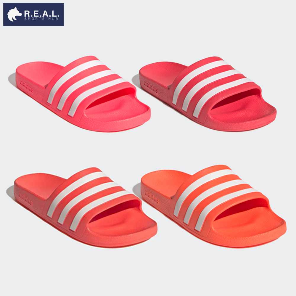 Adidas adilette aqua pink store