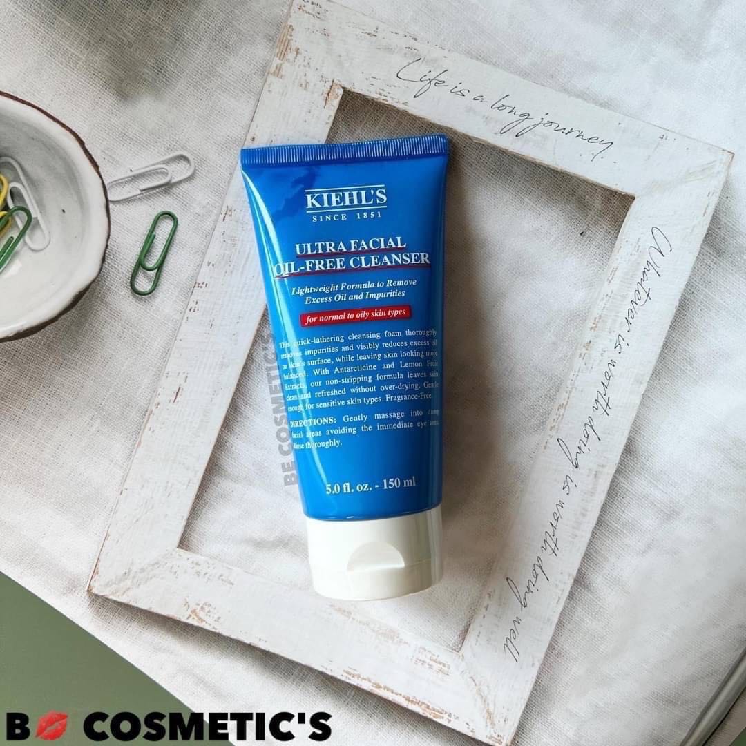 Kiehl's Ultra Facial Oil-Free Cleanser 
