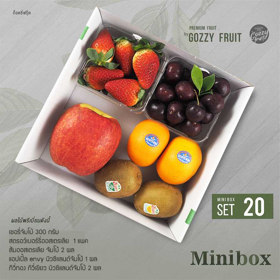 Mini box set 20  ยอดนิยม