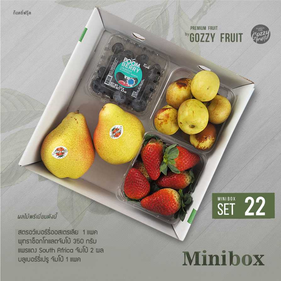 Mini box set 22  ยอดนิยม