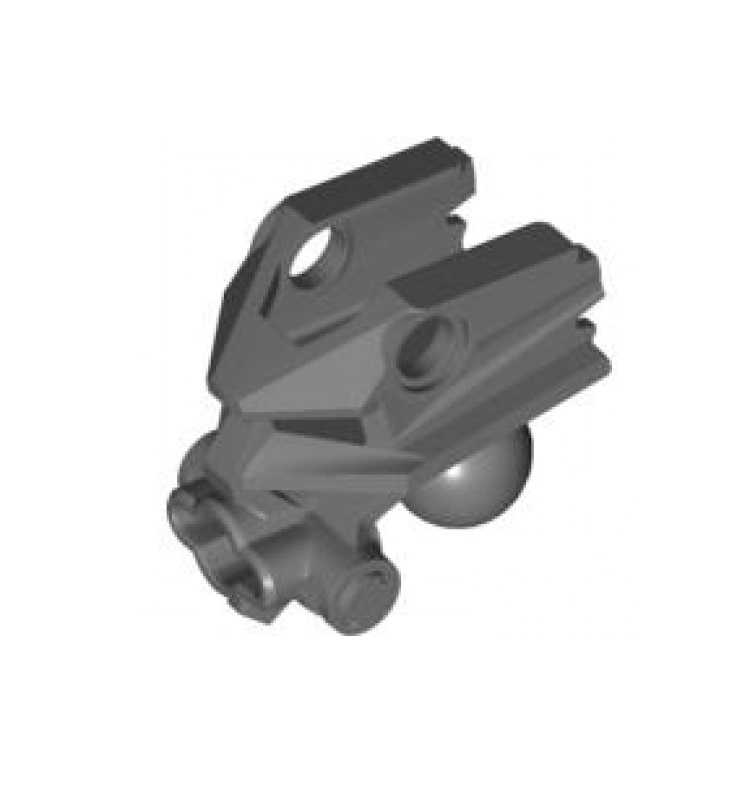 Bionicle Head Connector Block (Toa Metru)