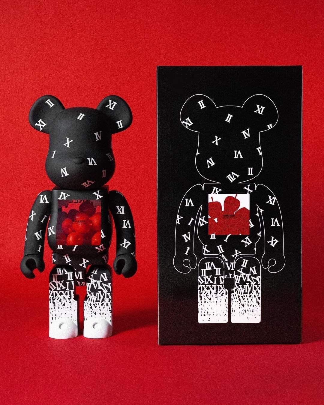 limited pre-order bearbrick shareef #1 1000%