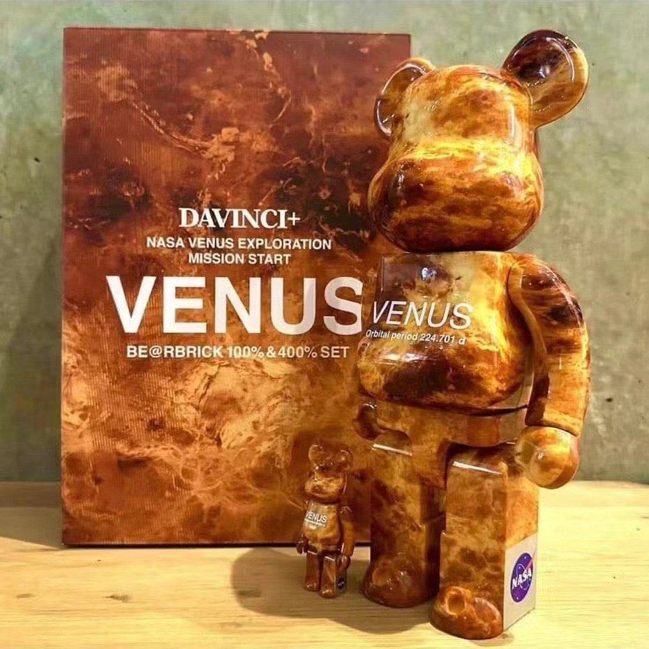 Pre-order Exclusive event  Be@rbrick Nasa Davinci+ Venus