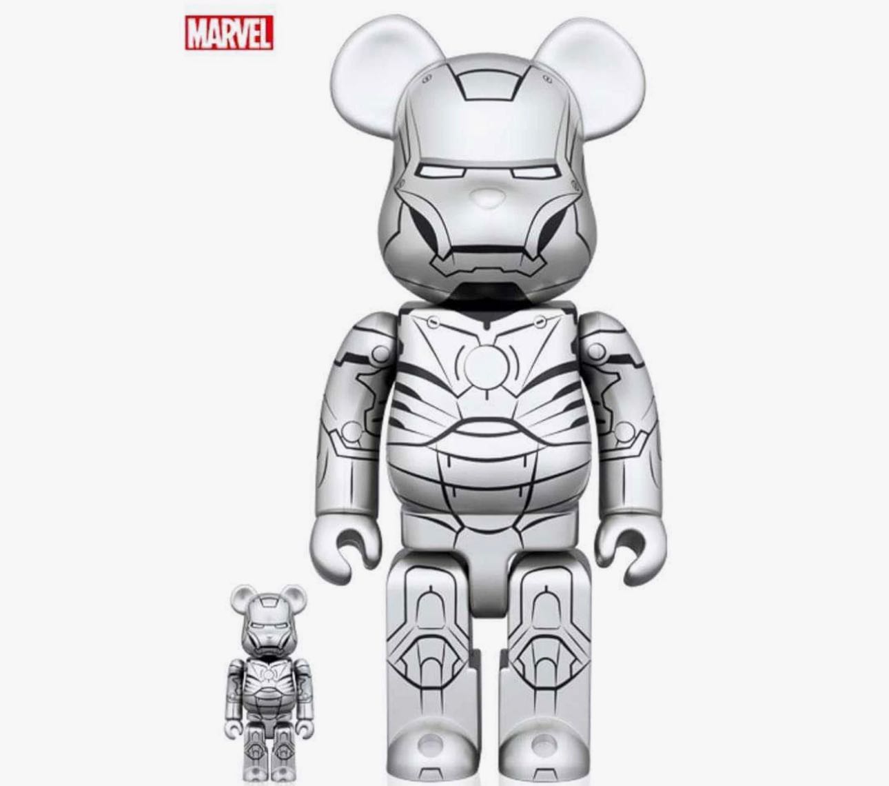 Pre-order สินค้า Exclusive Event  Be@rbrick Iron man Mark II 100%+400%