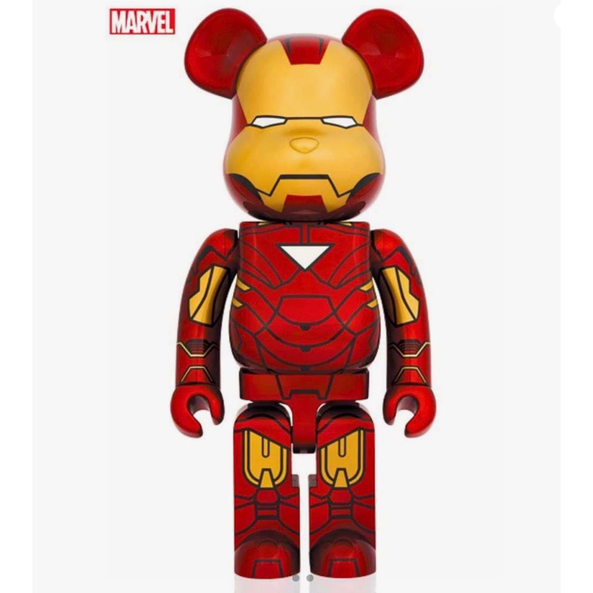 Pre-order สินค้า Exclusive Event  Be@rbrick Iron man mark VI 1000%