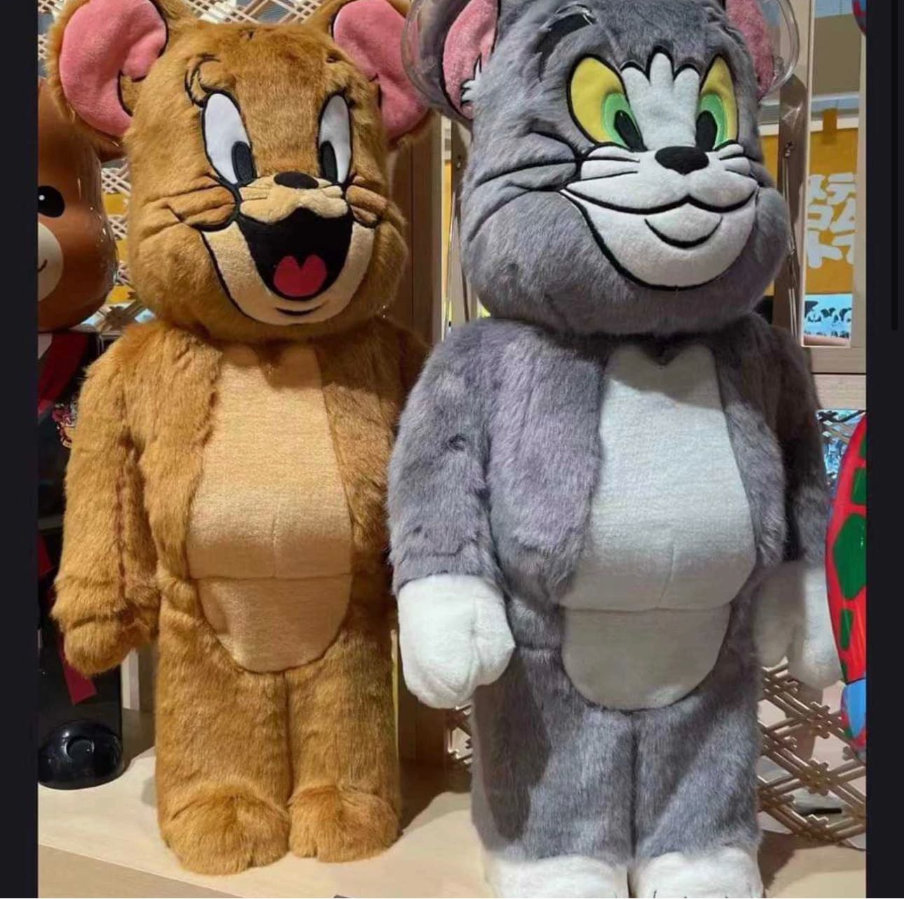pre-order จำนวนจำกัด tom , jerry costume set 400% & 1000%