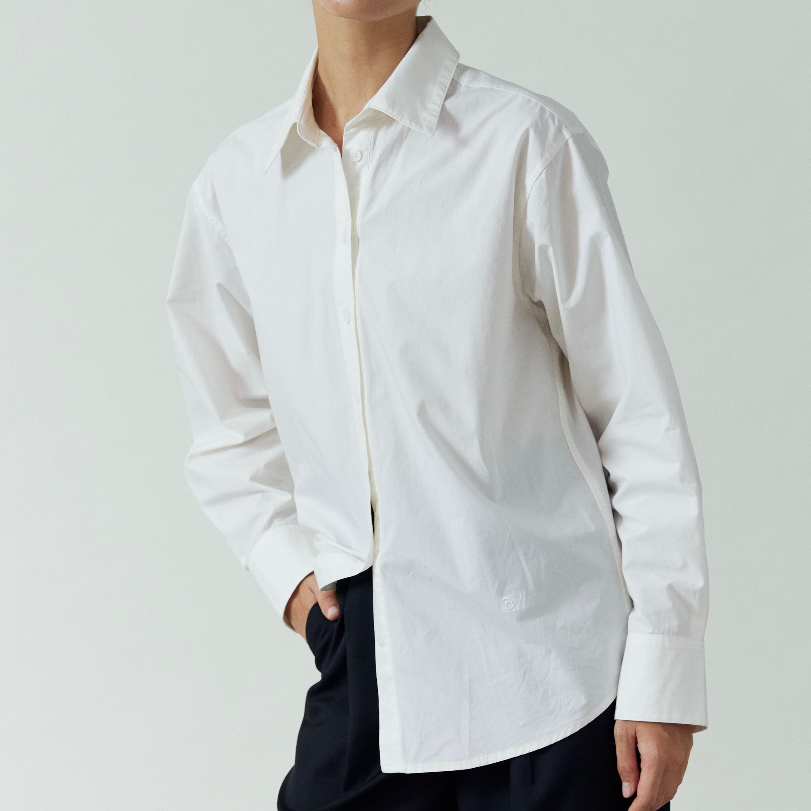 Essential Regular Fit Shirt in White