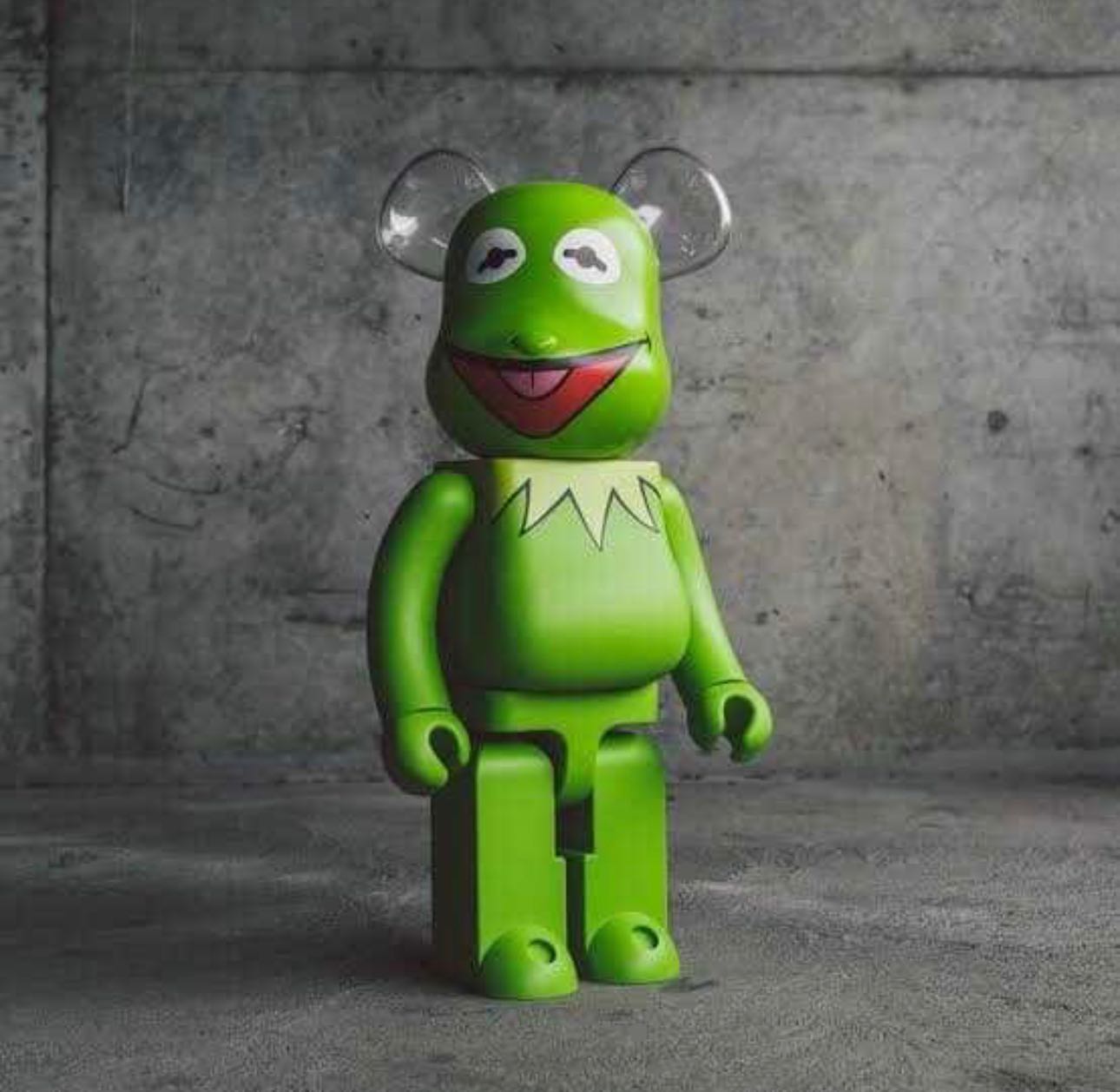 Be@rbrick KERMIT THE FROG 1000%