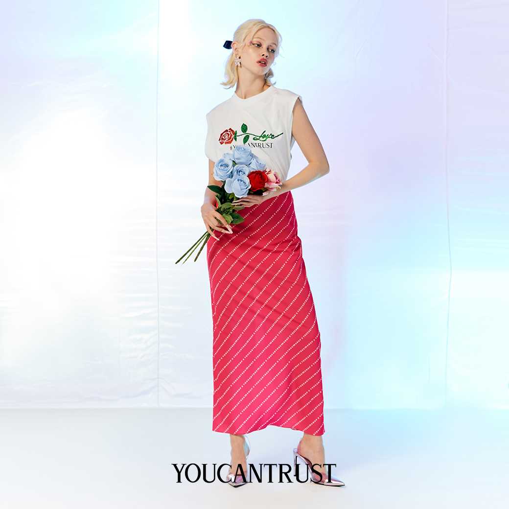 VALENTINA MIDI SKIRT