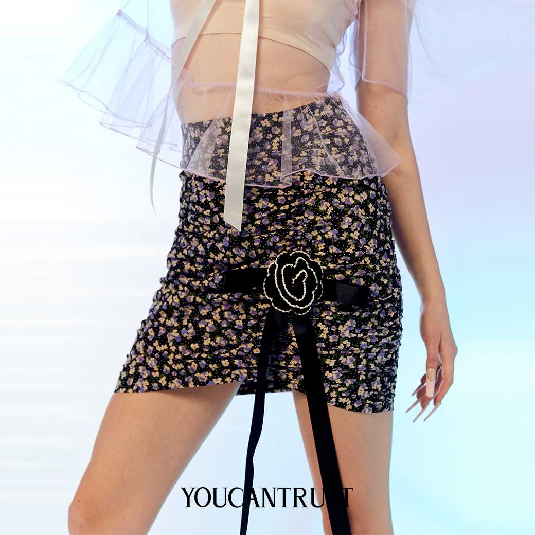 OLIVIA MINI SKIRT