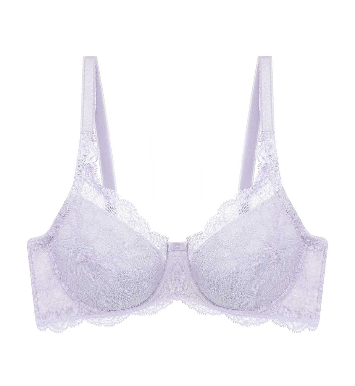 Bargain Triumph 10213340 Natural Elegance Sleek WHP 00EM เสื้อในมีโครงเก็บกระชับ สีม่วง