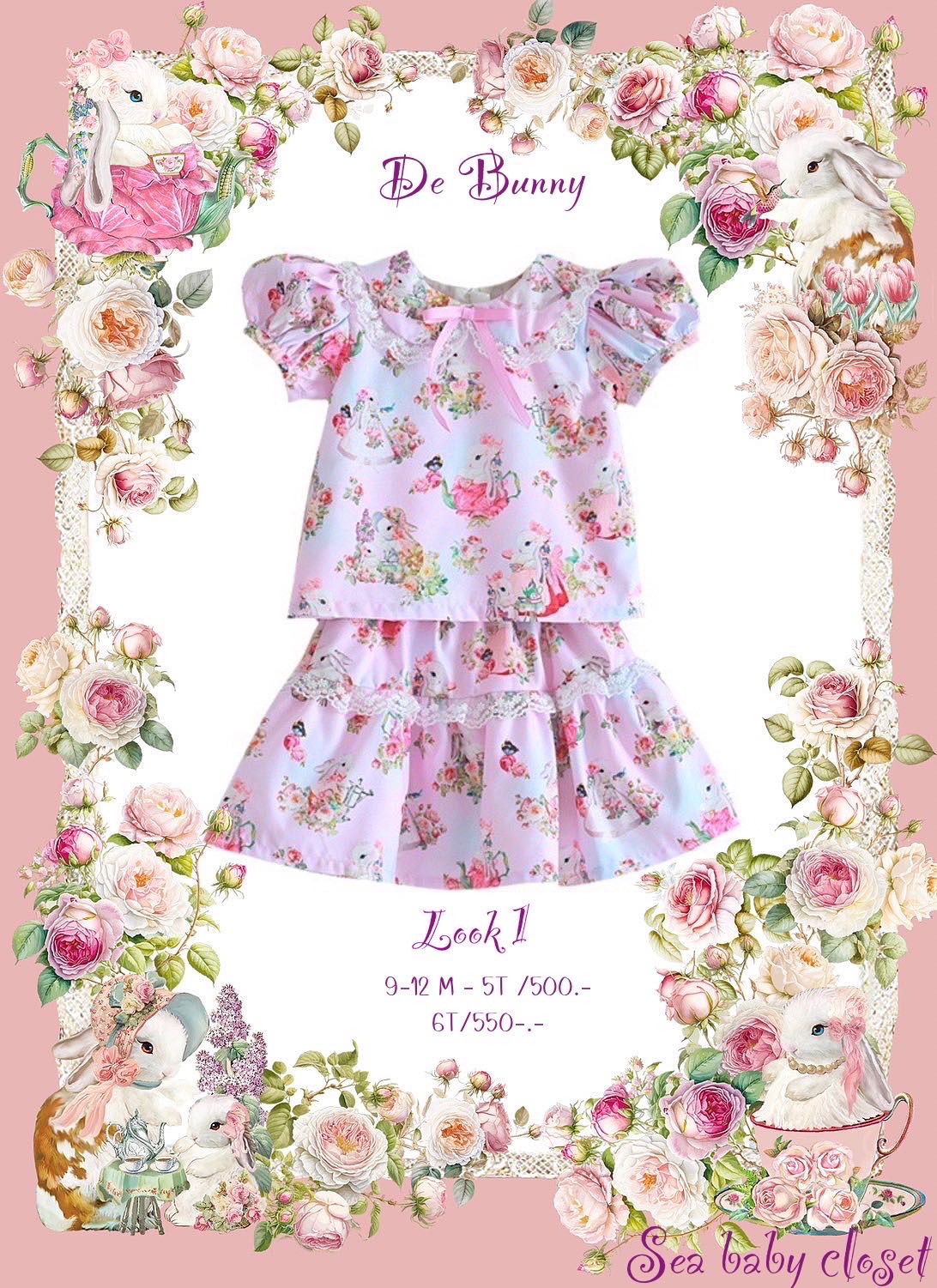 De Bunny -Look 1