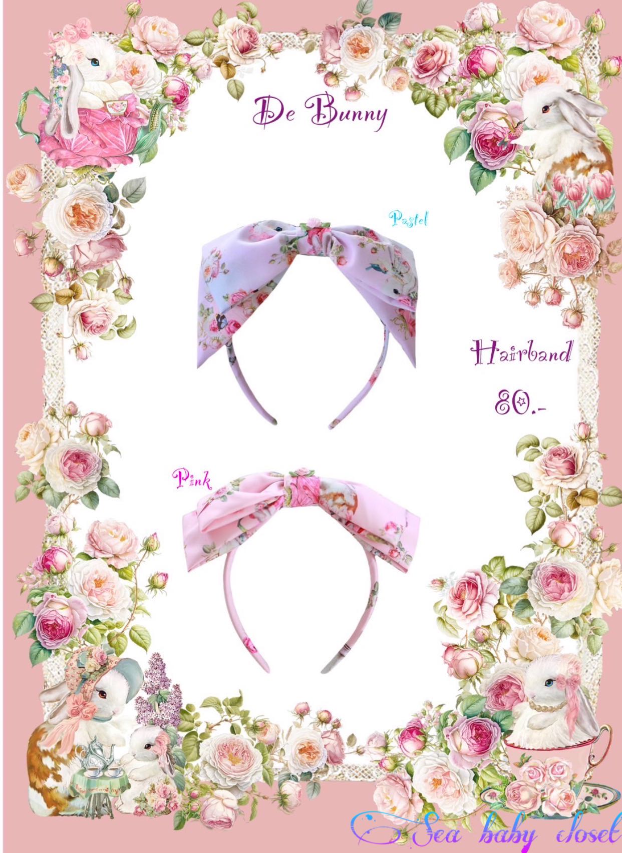 De Bunny -Hairband