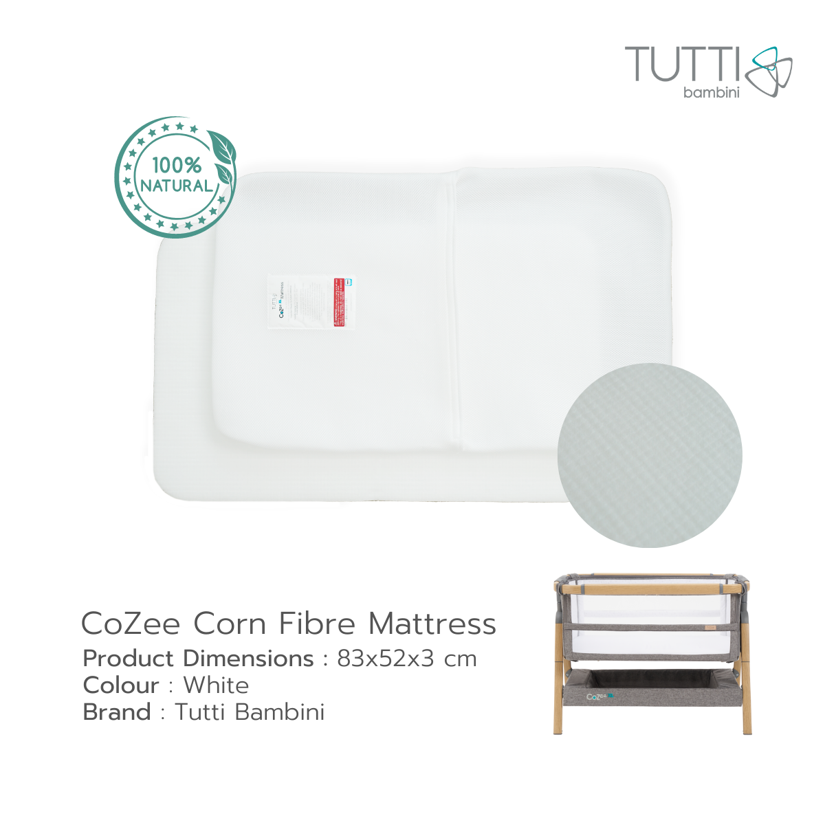 Cozee Air Mattress Corn Fiber ฟูกสำหรับเตียง Cozee