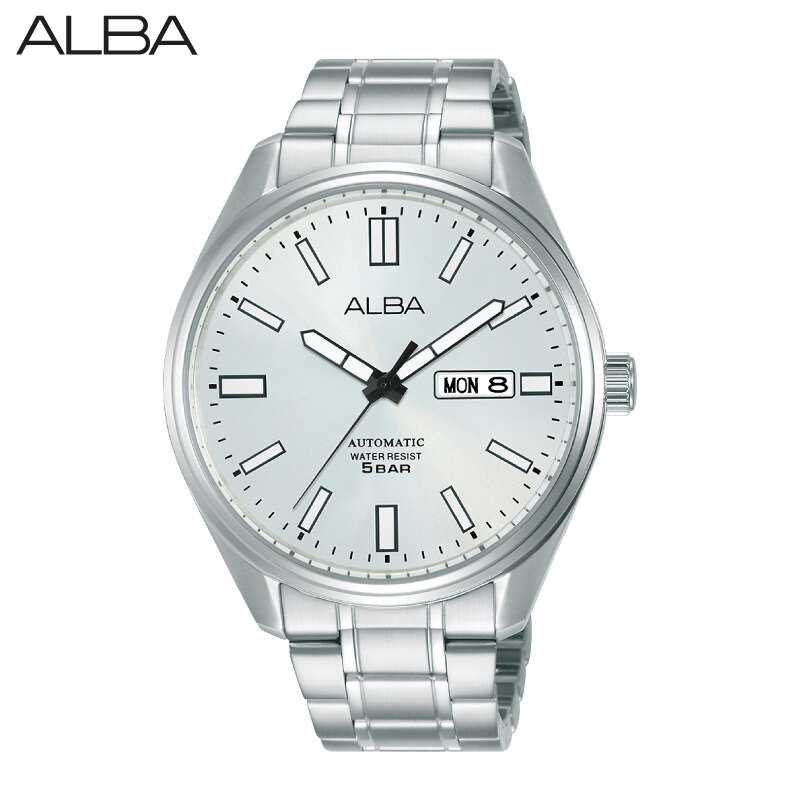 ALBA นาฬิกาข้อมือ Sportive Automatic รุ่น AL4153X ขนาด 42 mm.