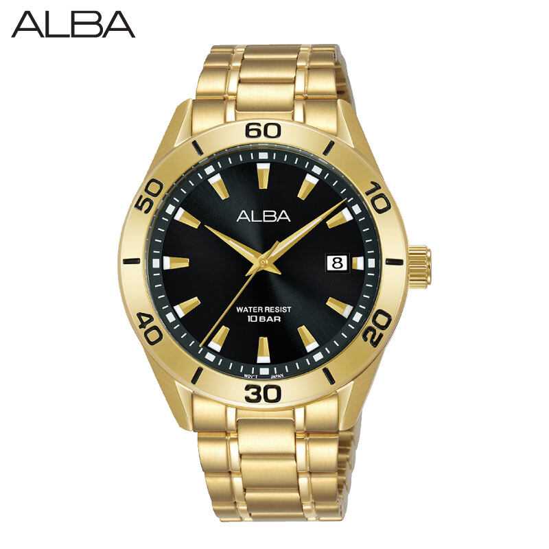 ALBA นาฬิกาข้อมือ Sportive Quartz รุ่น AS9L44X