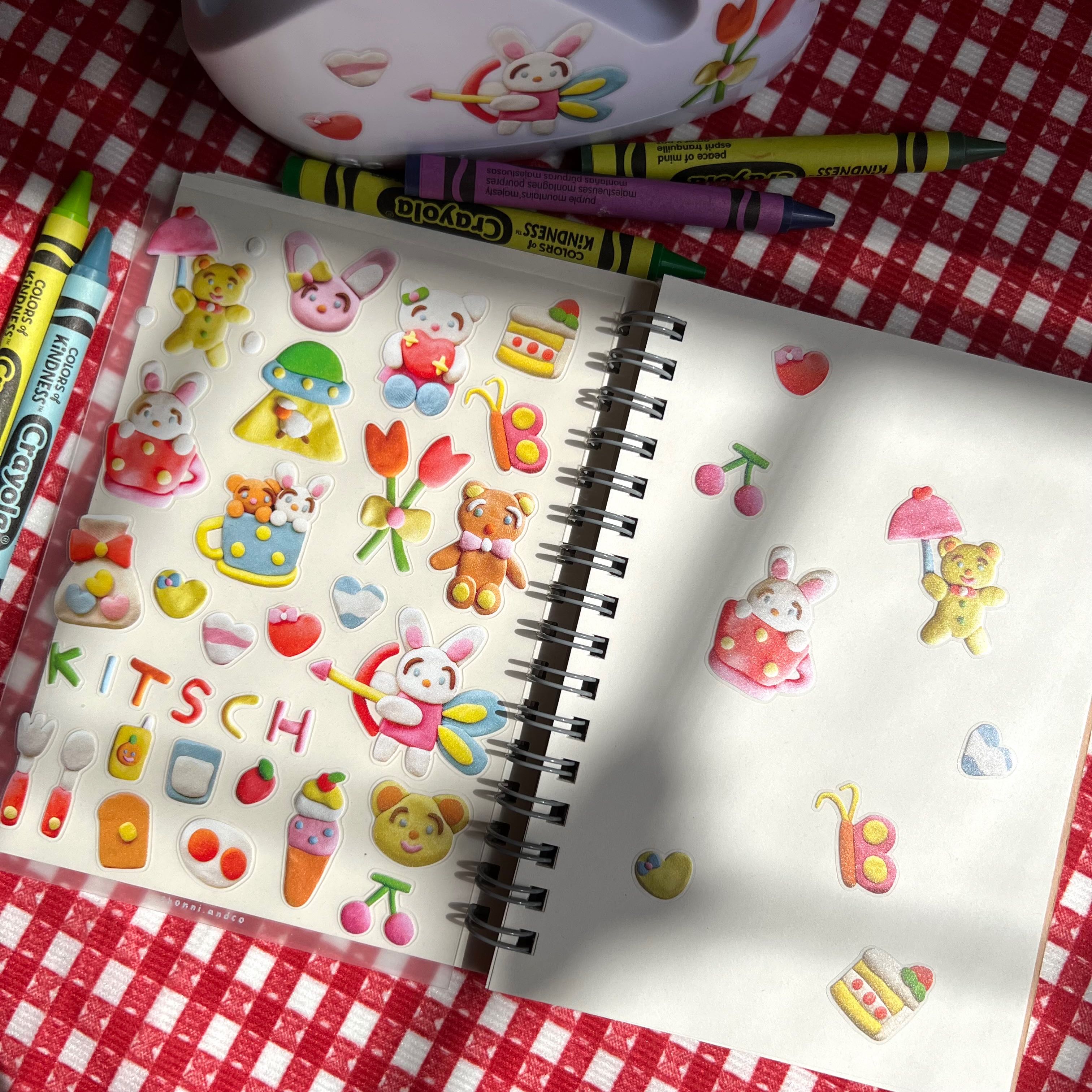 Clay sticker ver 2