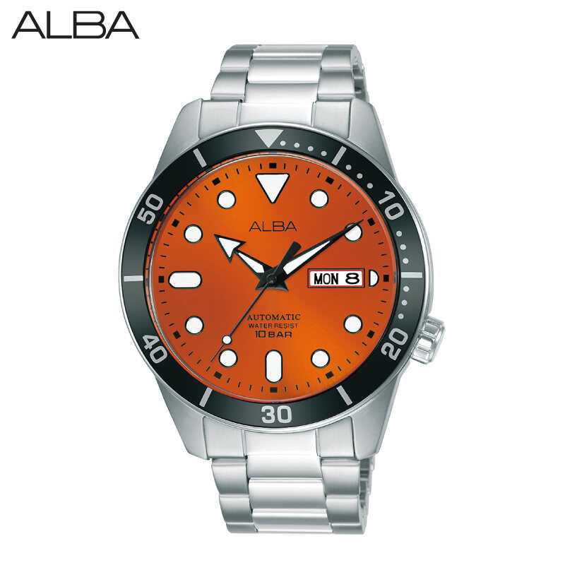 ALBA นาฬิกาข้อมือ Sportive Automatic รุ่น AL4163X