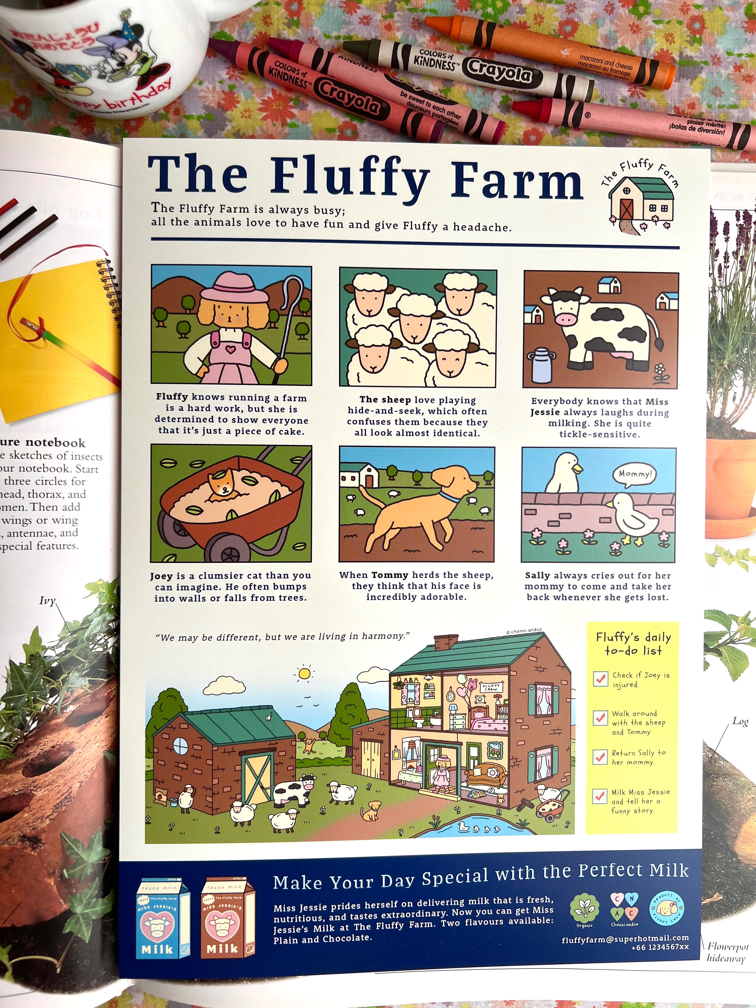 The Fluffy Farm (A4)