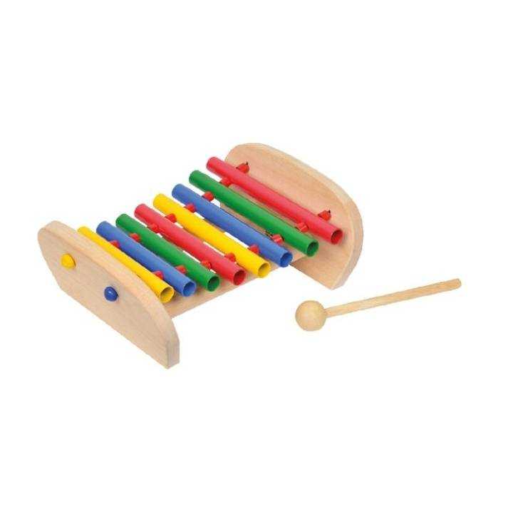 Blue Ribbon Toys : Tubular Bar Xylophone