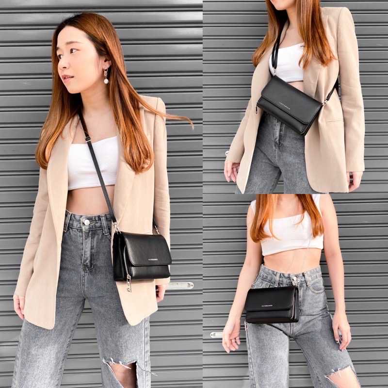 CASEHARDEN® Flap Bag
