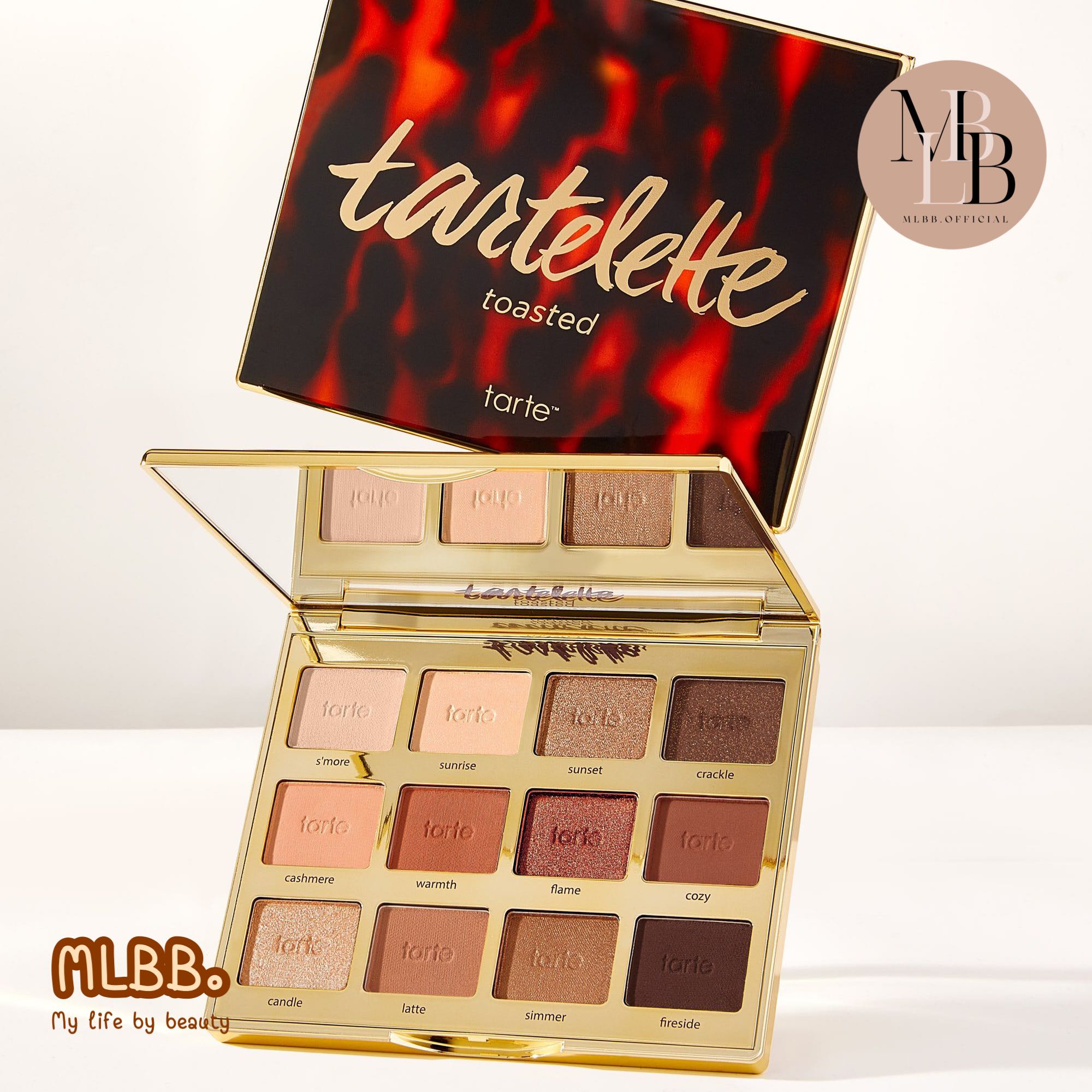 Tarte tartelette™ toasted eyeshadow palette