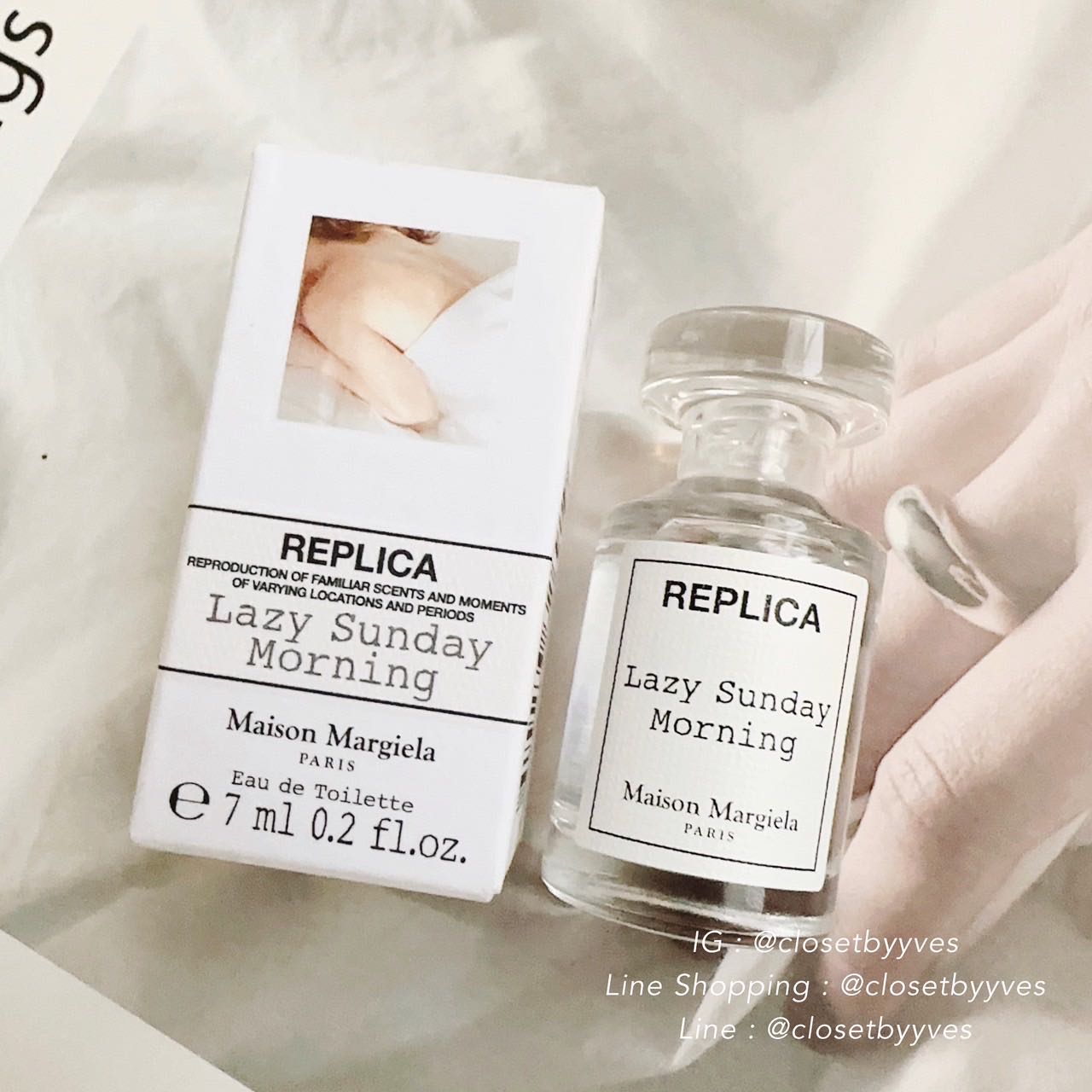 Maison Margiela Replica Eau De Toilette กลิ่น Lazy Sunday Morning