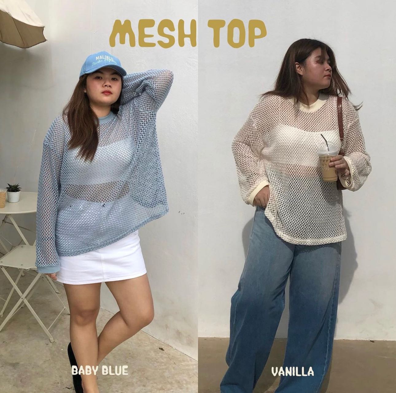 Mesh top