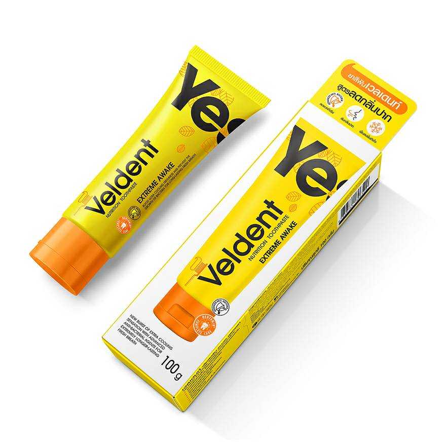 Veldent Extreme Awake Toothplaste 100 g.