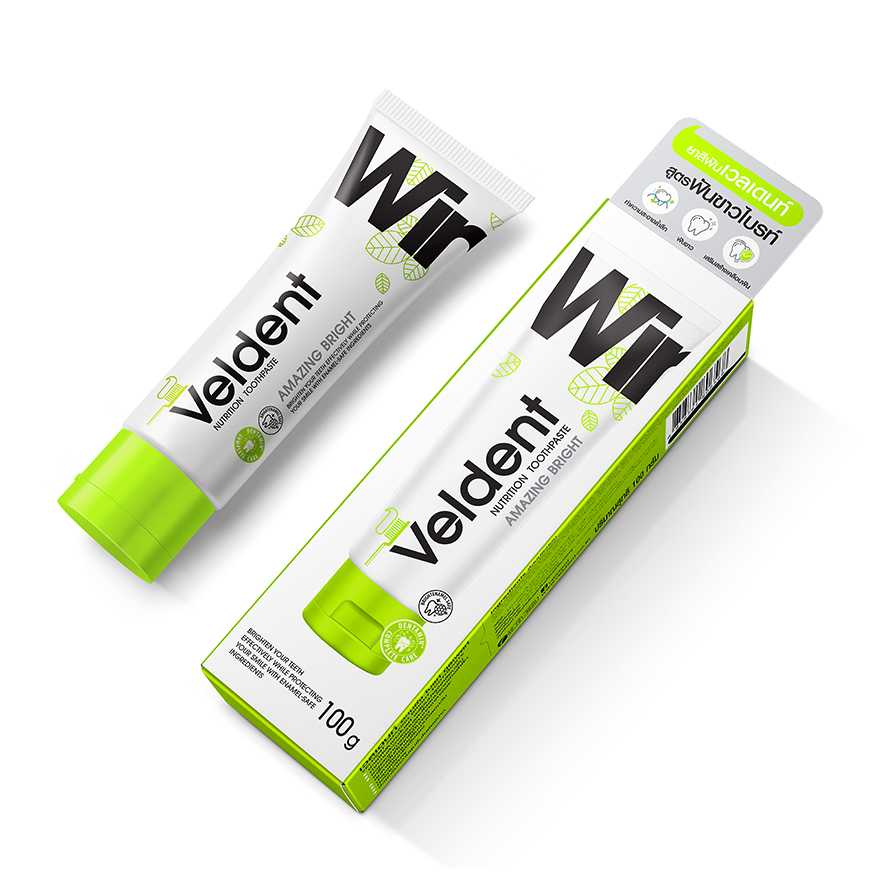 Veldent Amazing Bright Toothplaste 100 g.