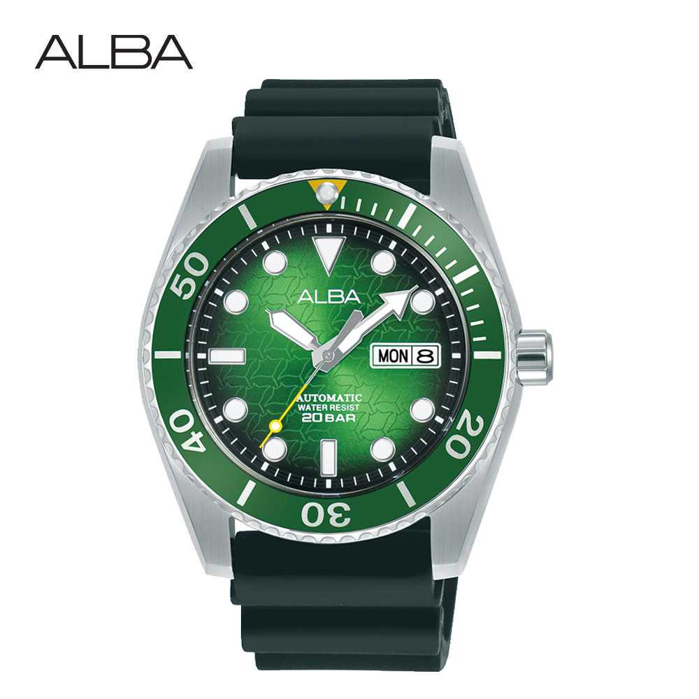 ALBA นาฬิกาข้อมือ Sportive Automatic รุ่น AL4441X ขนาด 43 mm.