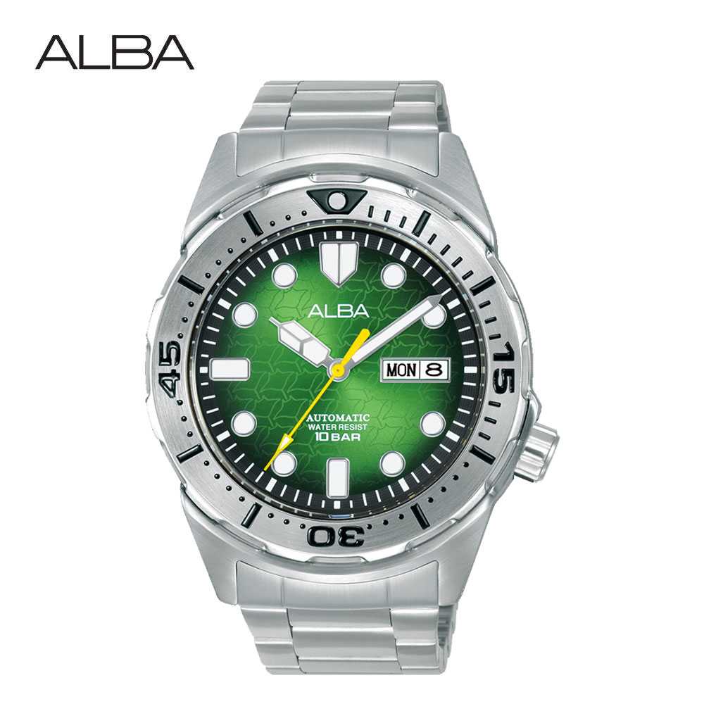 ALBA นาฬิกาข้อมือ Monster Automatic รุ่น AL4443X ขนาด 42.4 mm.