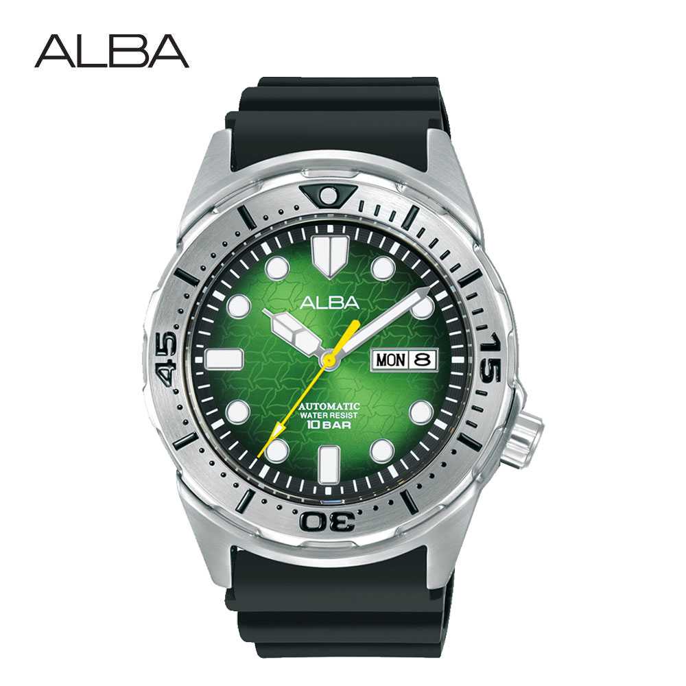 ALBA นาฬิกาข้อมือ Monster Automatic รุ่น AL4447X ขนาด 42.4 mm.