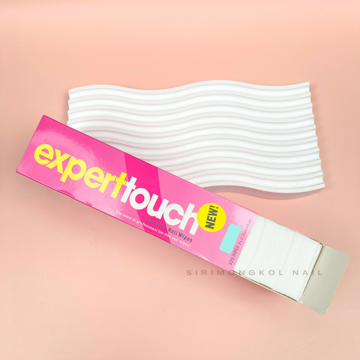 ✨ สำลีเช็ดเล็บ Experttouch ผลิตจากใยฝ้ายบริสุทธิ์ ปราศจากขุย   แผ่นใหญ่  ซึมซับดี  คุ้มค่า ✨#E0001