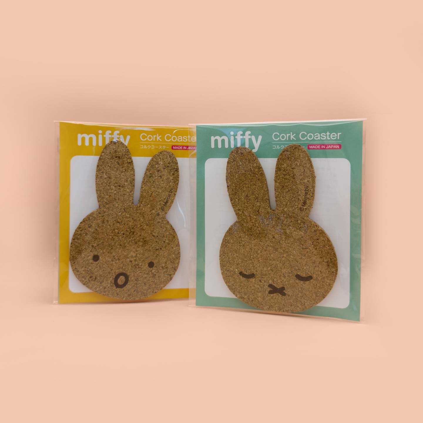 MIFFY - Cork Coaster