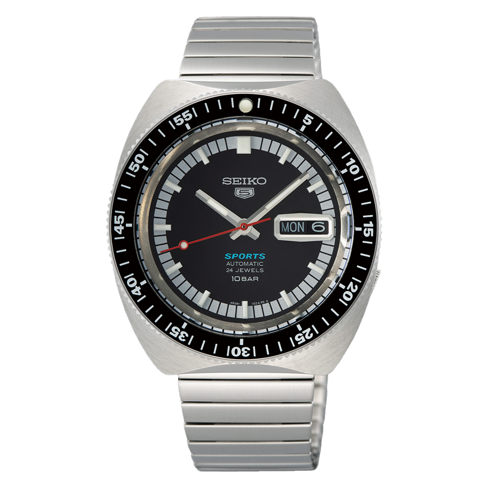 Seiko 5 Sports นาฬิกาข้อมือ 55th Anniversary Limited Edition รุ่น SRPK17