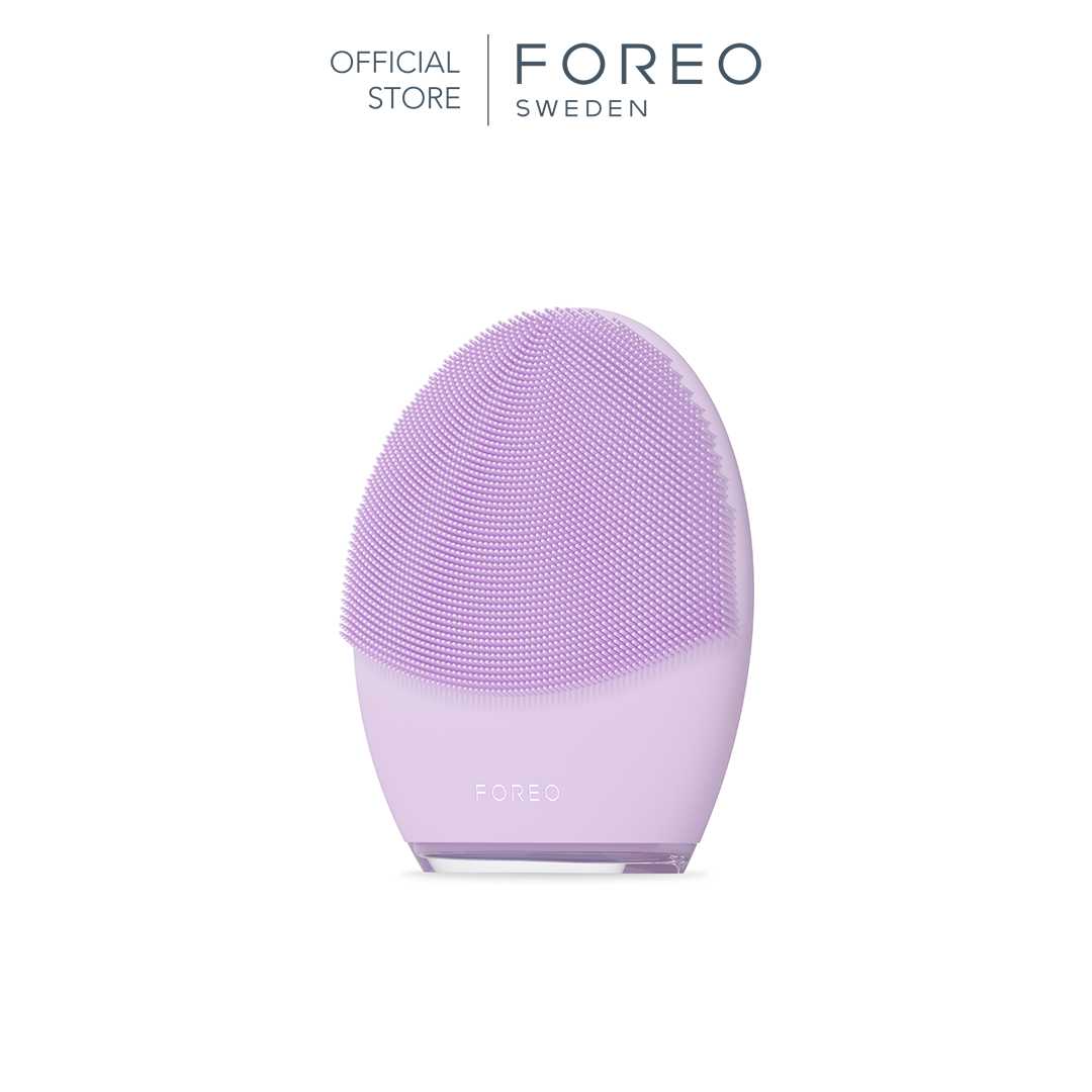 FOREO LUNA 4 for Sensitive Skin เครื่องล้างหน้า ฟอริโอ้ ลูน่า 4 สำหรับผิวแพ้ง่าย