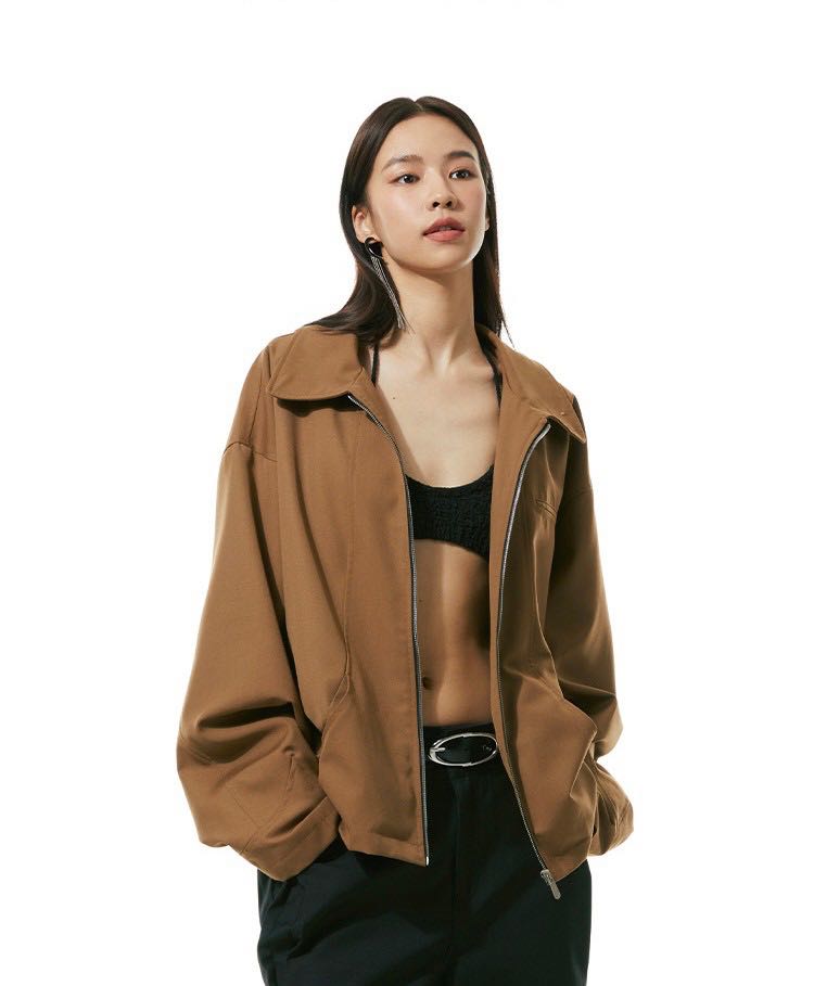 [Pre] Bone Design Cropped Jacket