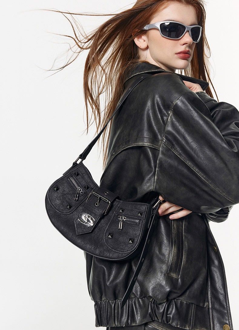 [Pre] Luxury Black Underarm Bag