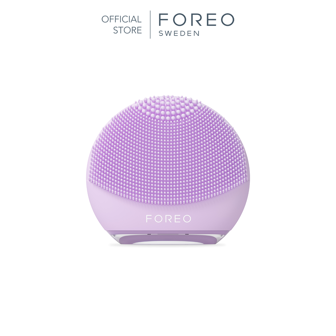 FOREO LUNA 4 go Lavender เครื่องล้างหน้า ฟอริโอ้ ลูน่า 4 โก สีลาเวนเดอร์