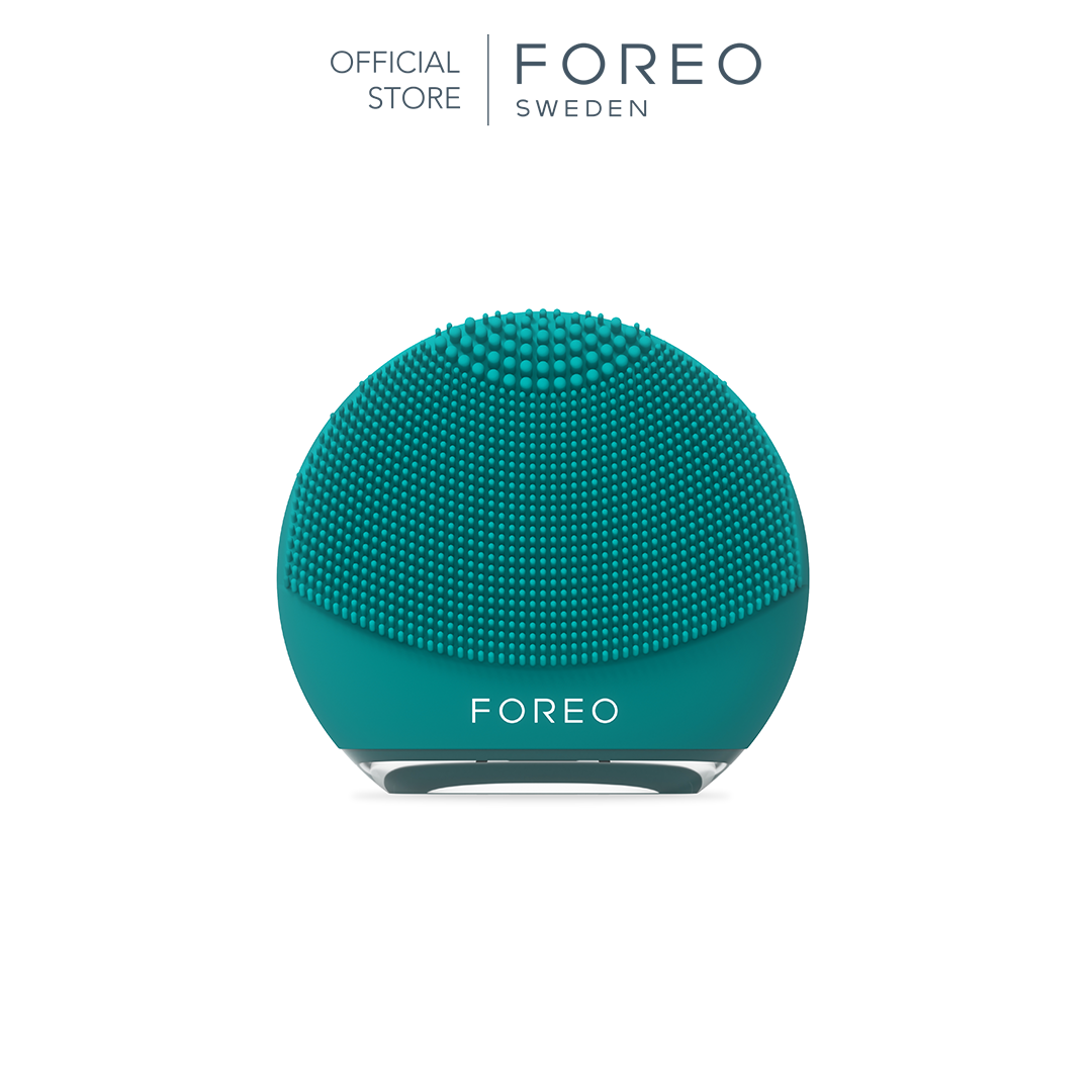 FOREO LUNA 4 go Evergreen เครื่องล้างหน้า ฟอริโอ้ ลูน่า 4 โก สีเขียวเข้ม