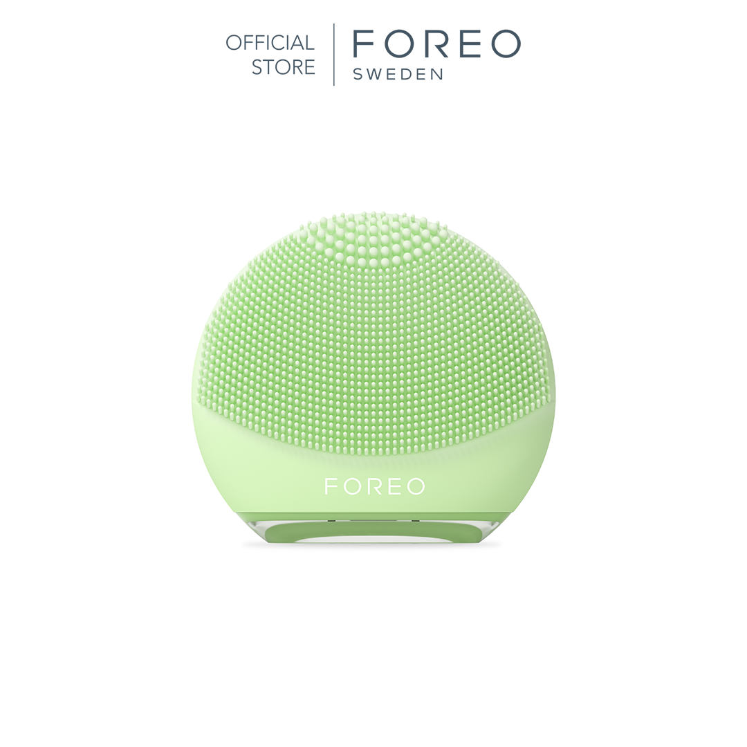 FOREO LUNA 4 go Pistachio เครื่องล้างหน้า ฟอริโอ้ ลูน่า 4 โก สีเขียวอ่อน