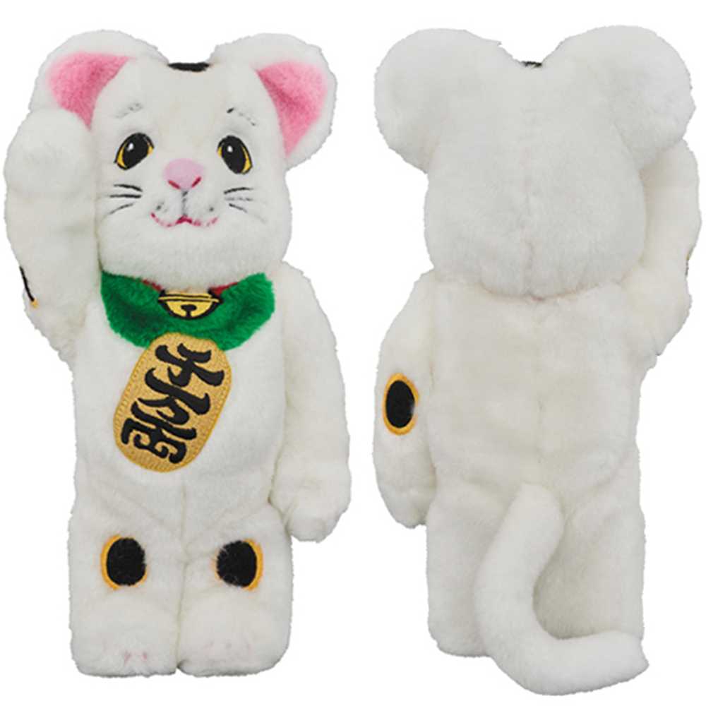 BE@RBRICK Manekineko Costume  400% Lucky cat แมวกวัก (TC)