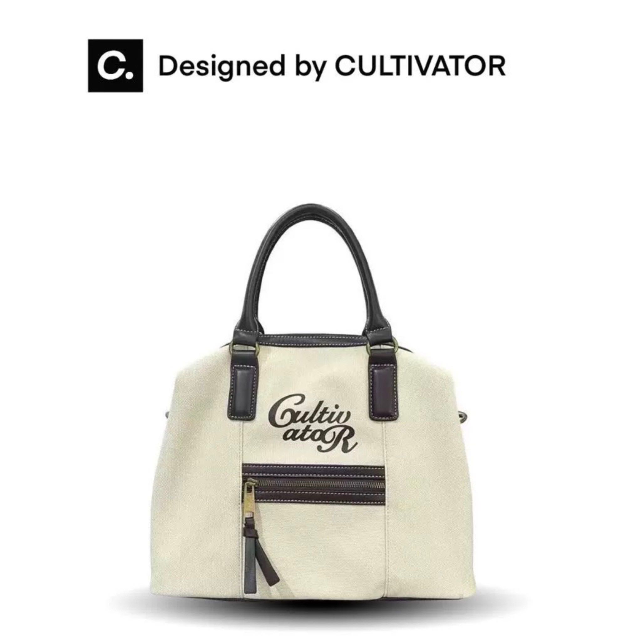 [Pre] Casual Beige Tote Bag