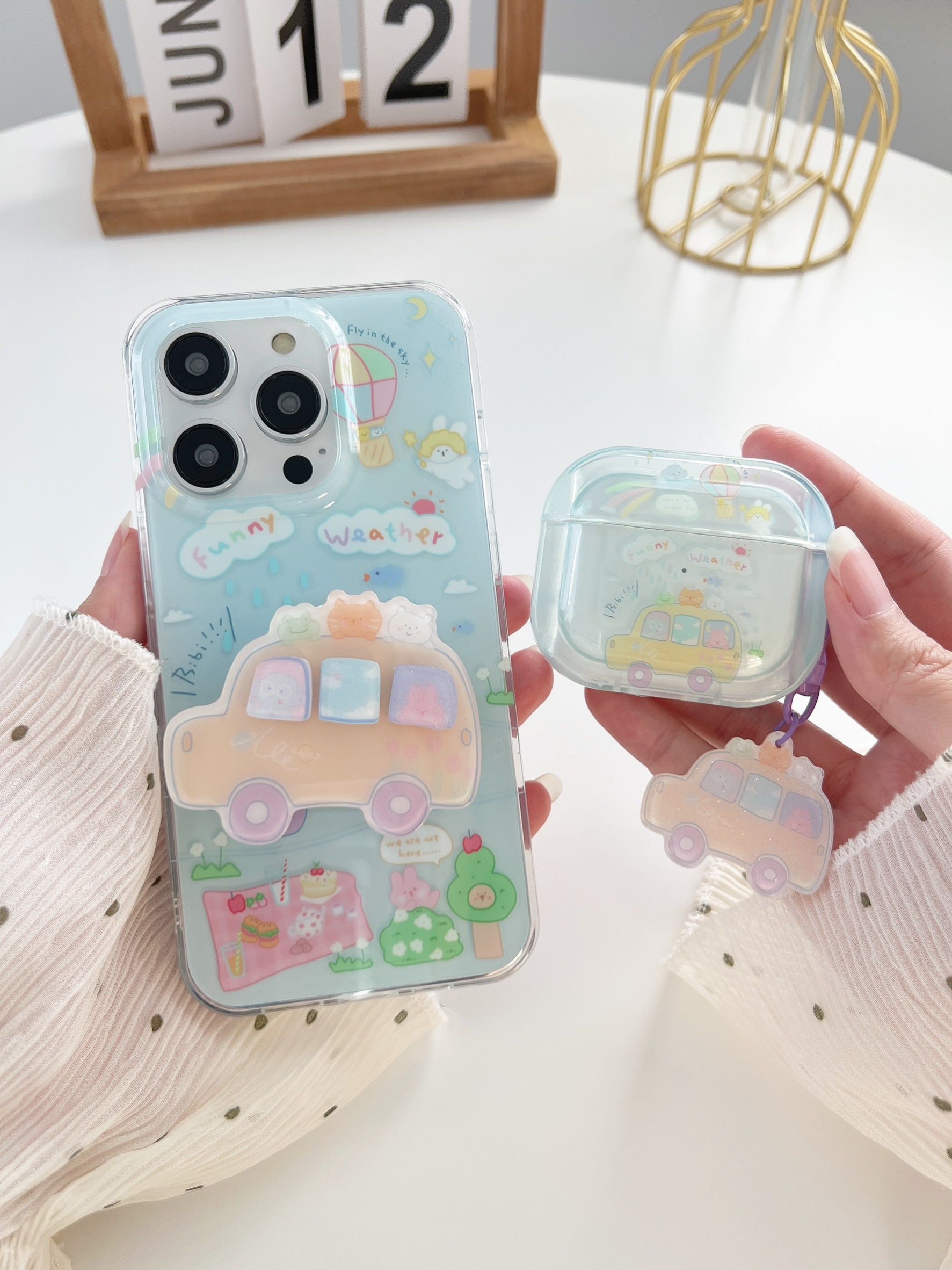 สอบถามก่อนกดสั่ง เคสรถ เคสสีฟ้า holder griptok ไอริง เคสนิ่ม เคสคู่หูฟัง เคสไอโฟน เคสiPhone airpods