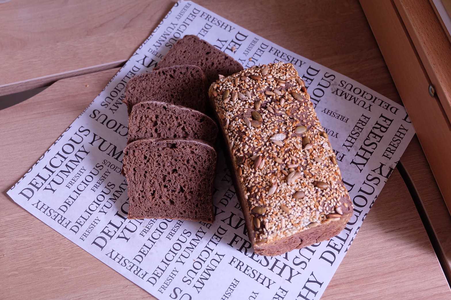 100% Rye Sourdough ขนมยอดนิยม